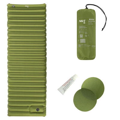 Matte mit dem Eingebauter Luftpume Nils Camp NC4101
