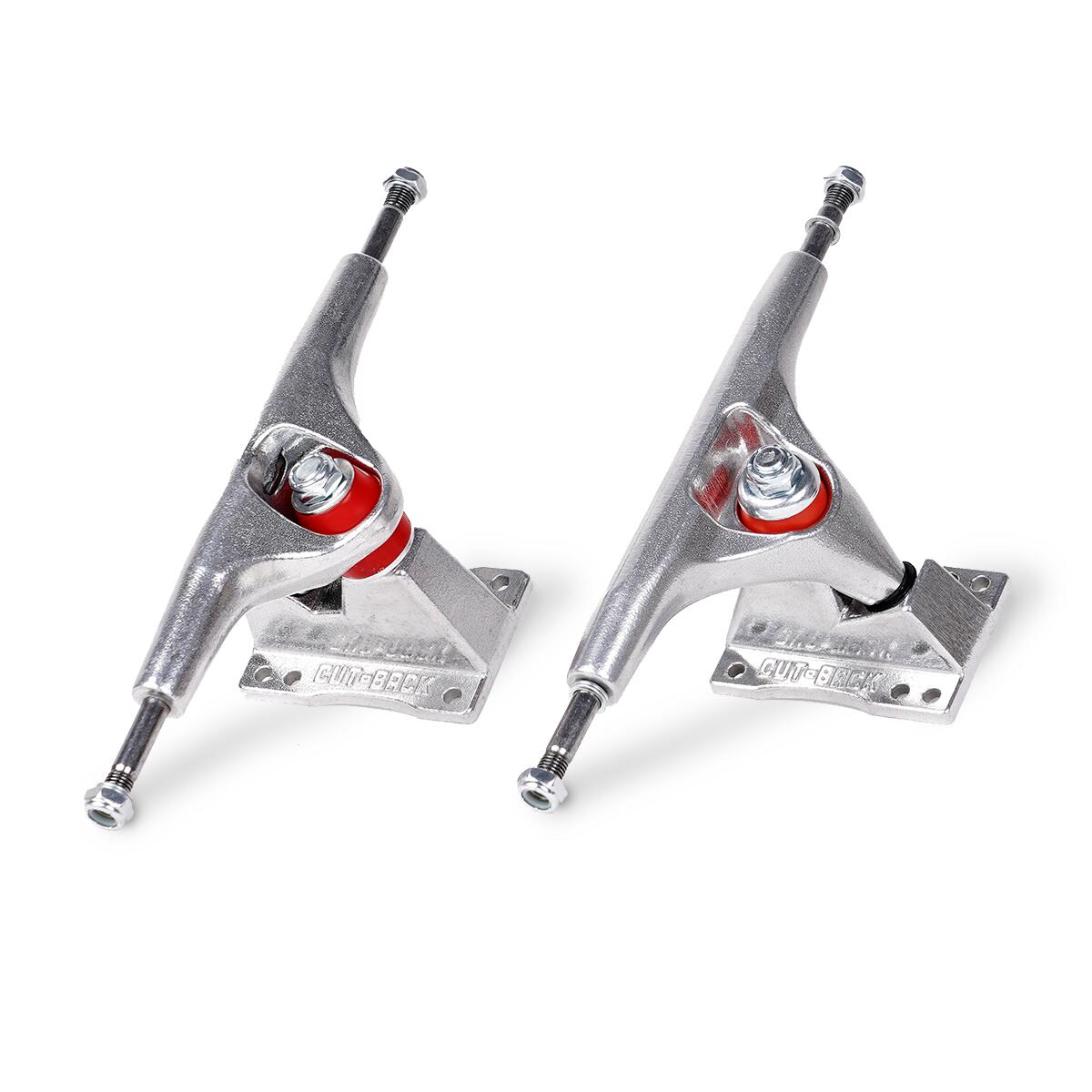 CUTBACK SURFSKATES Trucks Surfskate Cutback Surfskates 6,25" Silver
