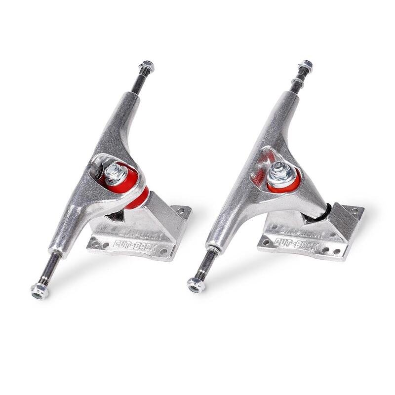 Trucki Surfskate Cutback Surfskates 6,25" Silver