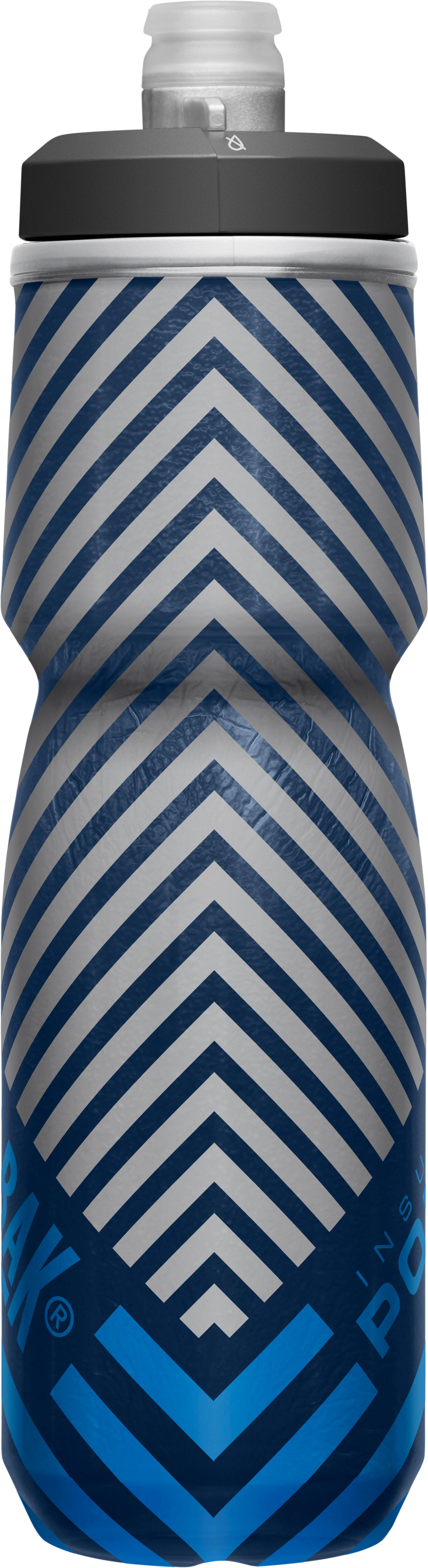 Bidon Camelbak Podium Chill Outdoor - Navy Stripe, 24OZ 4/5
