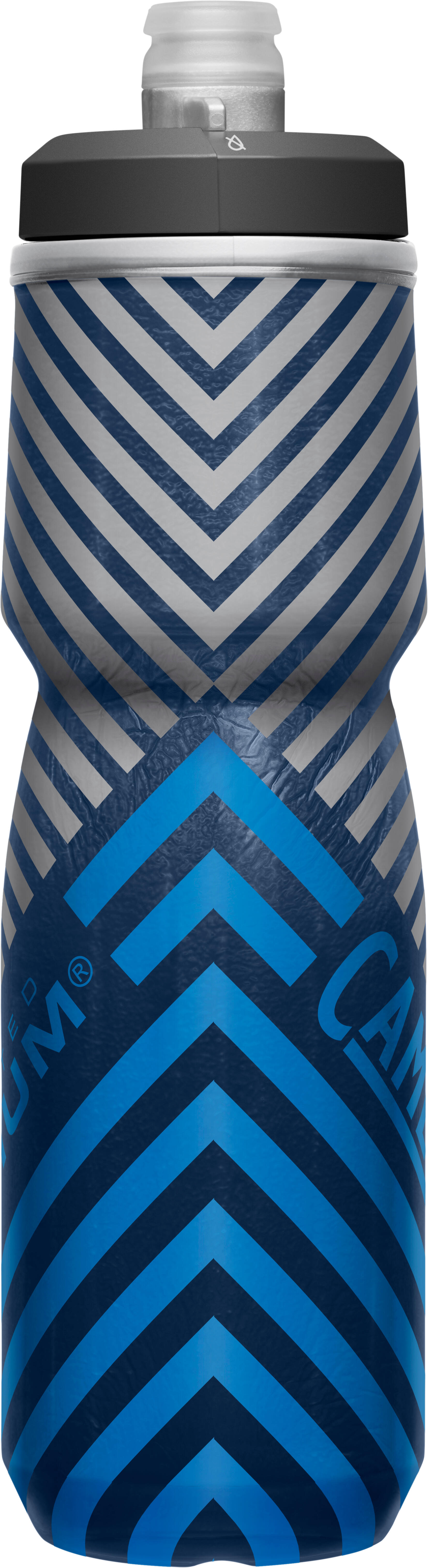 Bidon Camelbak Podium Chill Outdoor - Navy Stripe, 24OZ 2/5