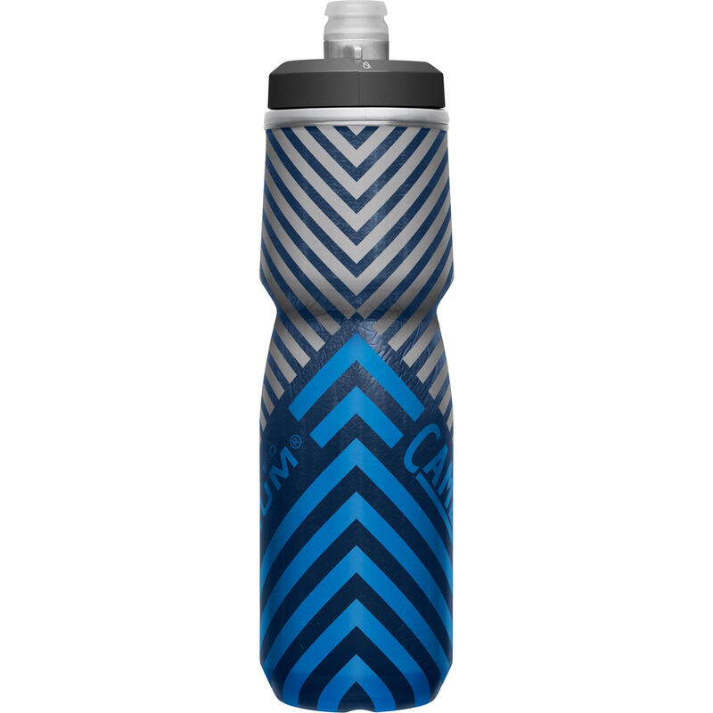 Bidon Camelbak Podium Chill Outdoor - Navy Stripe, 24OZ