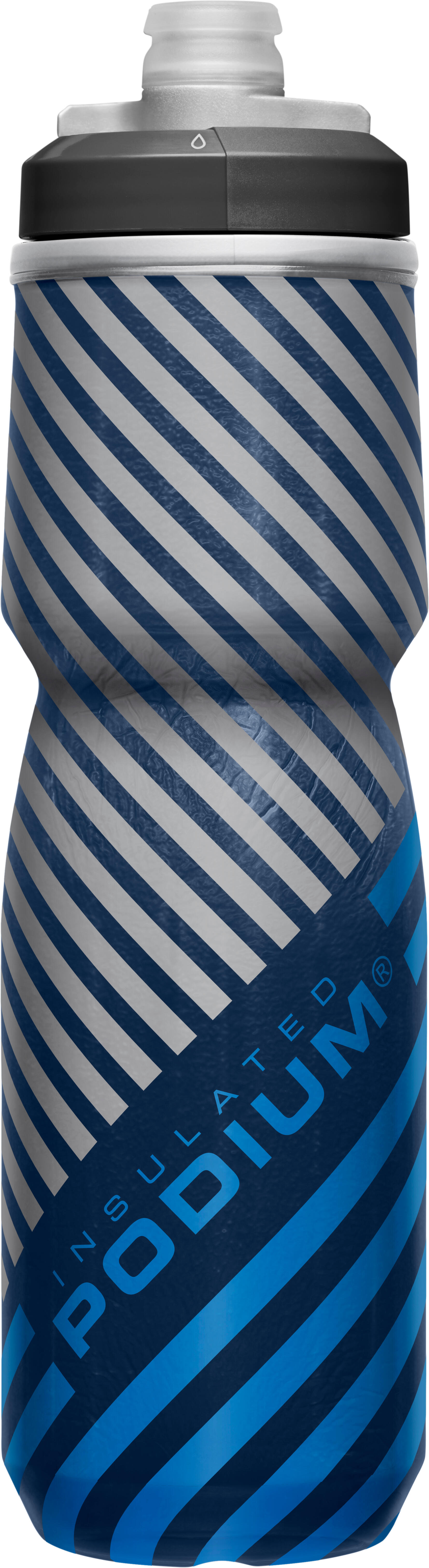 Bidon Camelbak Podium Chill Outdoor - Navy Stripe, 24OZ 3/5