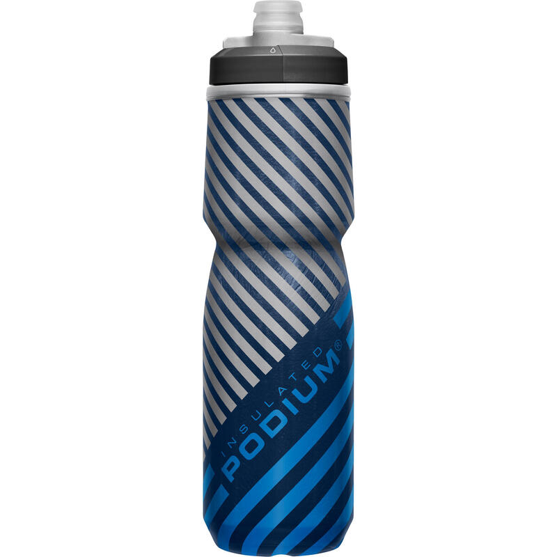 Bidon Camelbak Podium Chill Outdoor - Navy Stripe, 24OZ