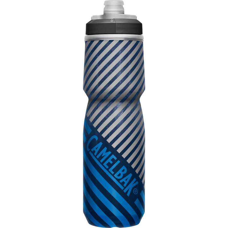 Bidon Camelbak Podium Chill Outdoor - Navy Stripe, 24OZ