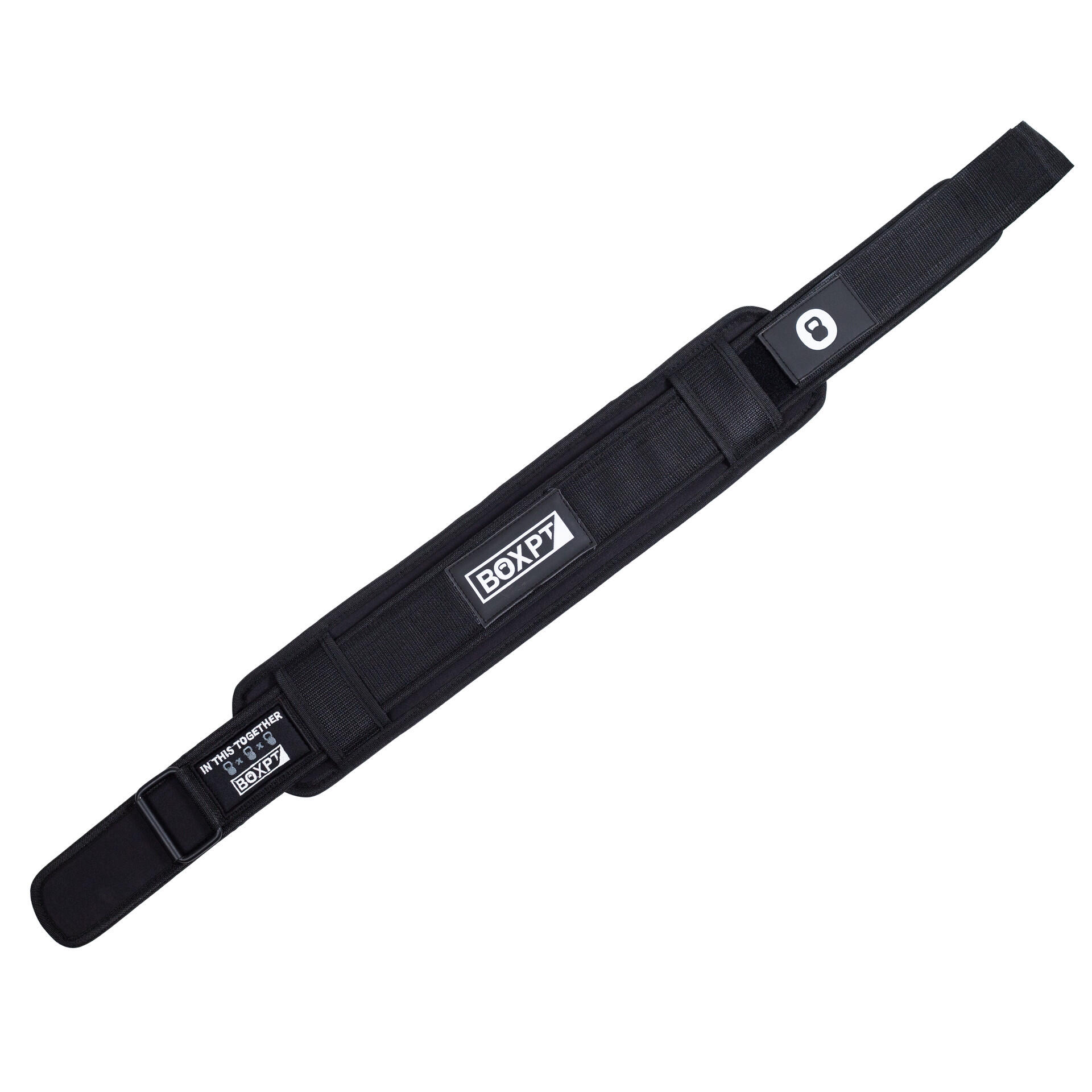 Boxpt Equipment - Ceinture D Halterophilie Neoprene 10cm - Ceinture Lombaire - Noir - 42 M/l - Decathlon