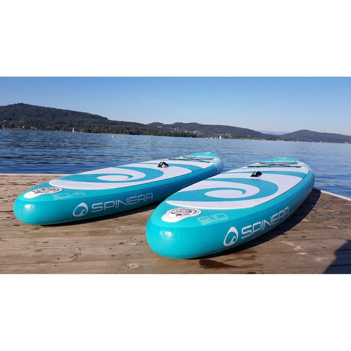 Nafukovací paddleboard SUP SPINERA Lets Paddle 9'10 5/7