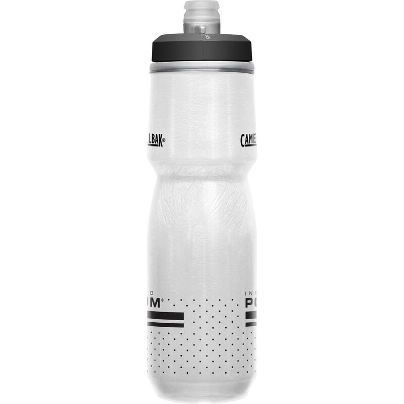 Camelbak Podium Chill Insulated Bottle 0.71 L White Black