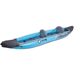 Kayak Inflable Roatan 2 Plazas - Máx. 160 kg - 376x77 cm (148"x30") - Azul