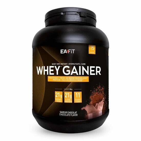 Whey gainer Chocolat EA Fit