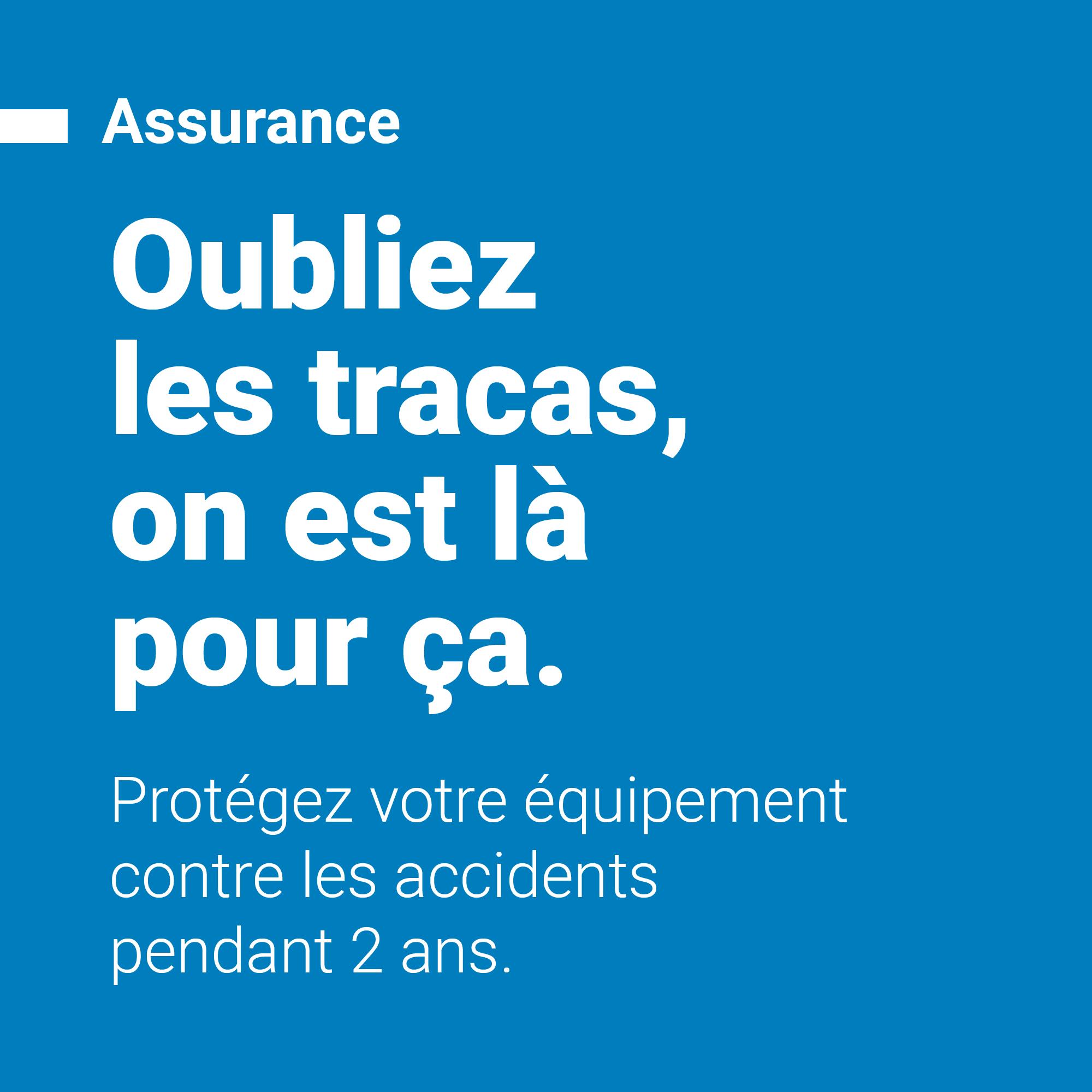 Decathlon best sale assurance vtt