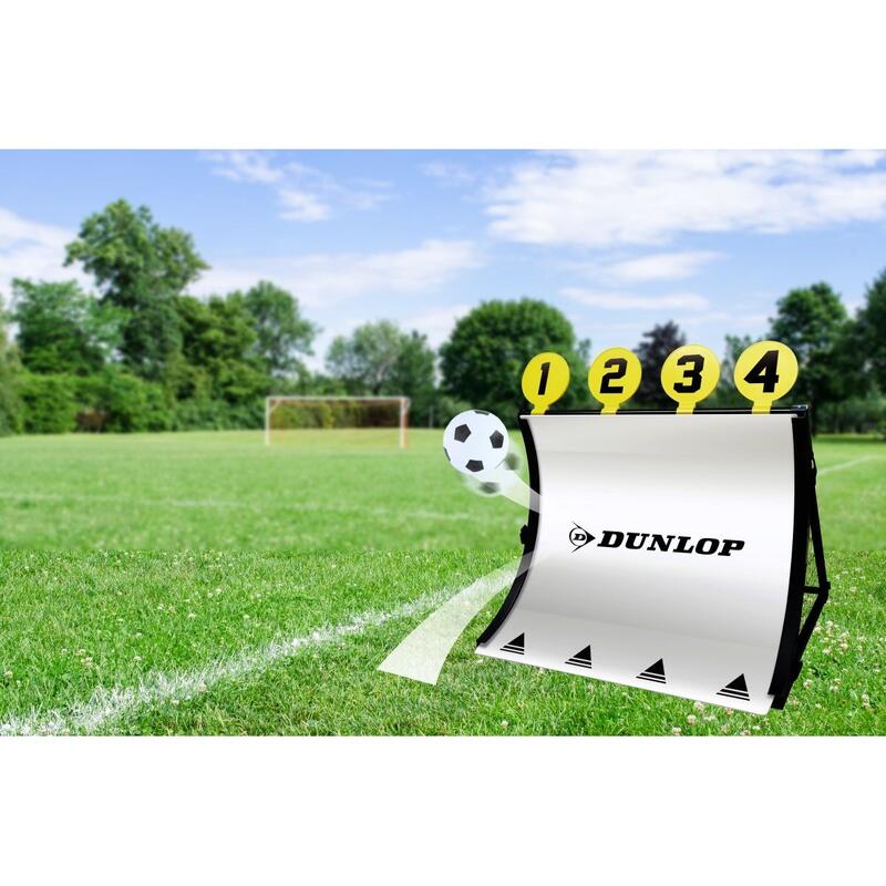 Set antrenament fotbal Dunlop 4 in 1