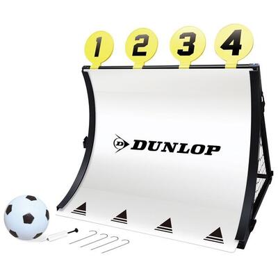 Multifunktionales Fußballtor-Set Dunlop 4 in 1
