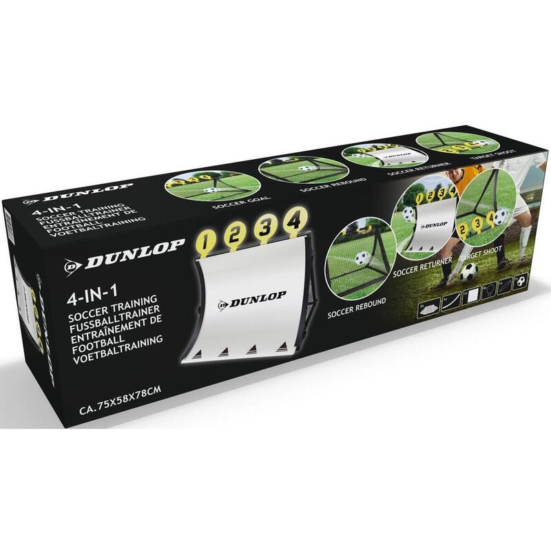 Set antrenament fotbal Dunlop 4 in 1