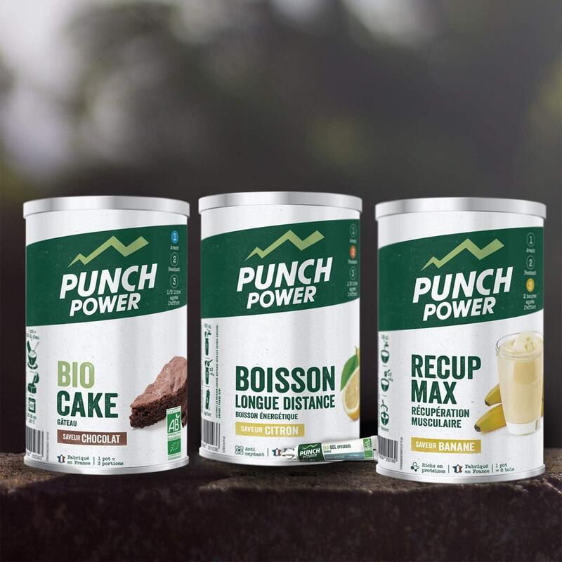 Punch Power Biodrink Longue Distance 500 g - Boisson énergétique - Citron
