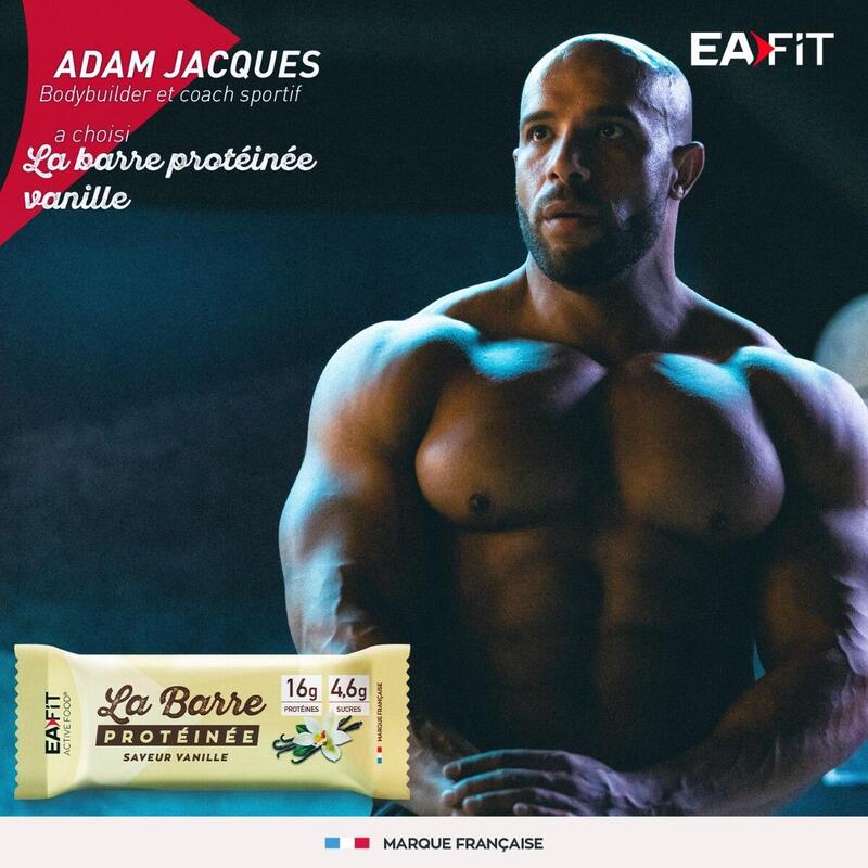 Barres Protéinées | La Barre Protéinée (24x46g) | Chocolat