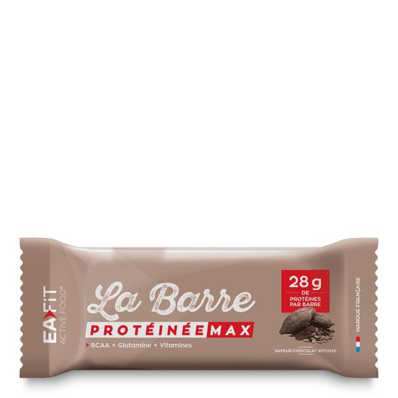 EAFIT La barre protéinée max - Chocolat - Unité