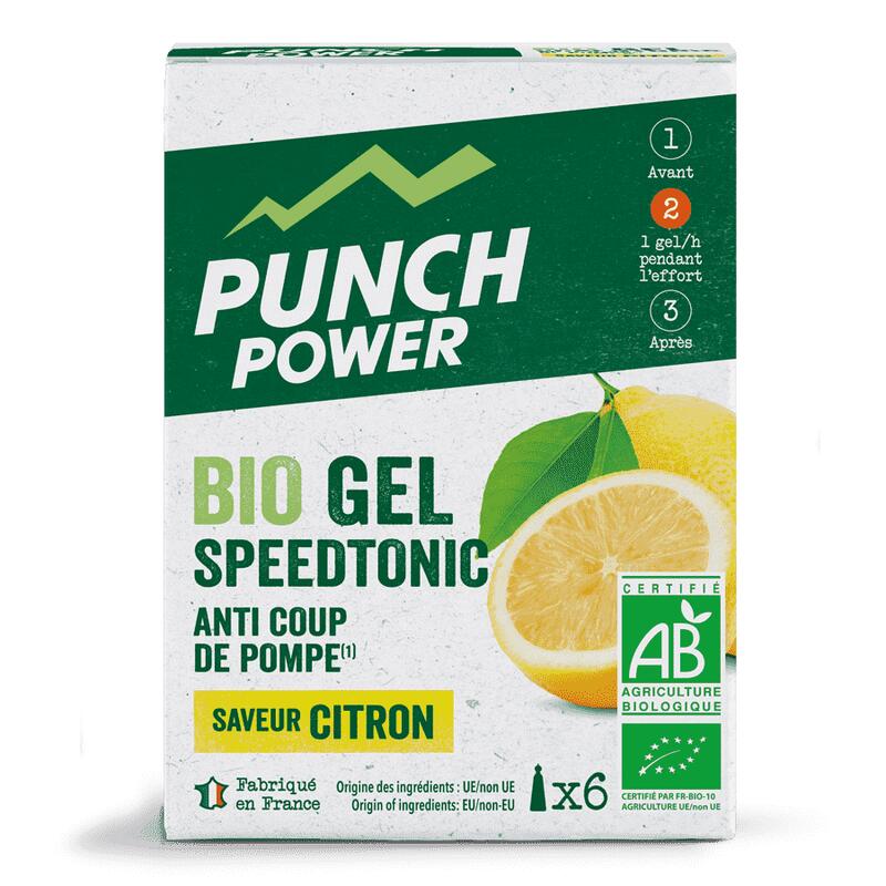 Punch Power Bio Gel SPEEDTONIC - Citron - Lot de 6