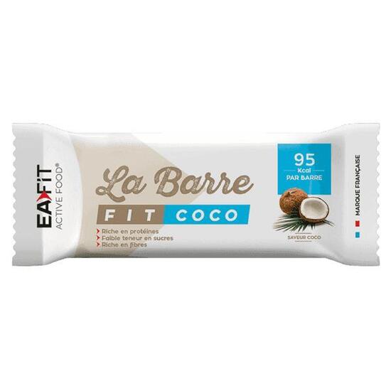 EAFIT La Barre Fit unité Noix de Coco