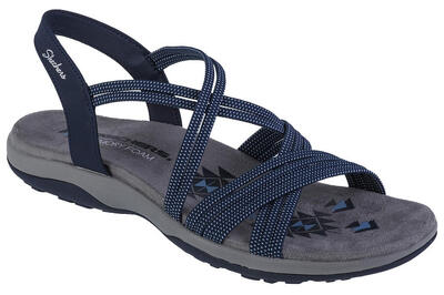 Sandalen voor vrouwen skechers reggae slim - turn it up