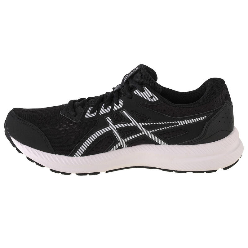 Zapatillas De Running Hombre - ASICS Gel-Contend 8 - Black/white