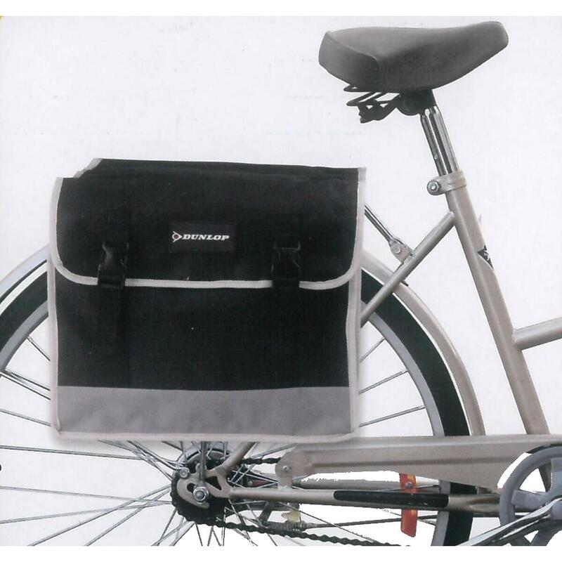 Podwójna torba rowerowa na bagażnik Dunlop 26 L
