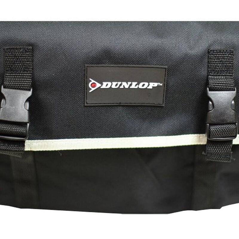 Podwójna torba rowerowa na bagażnik Dunlop 26 L