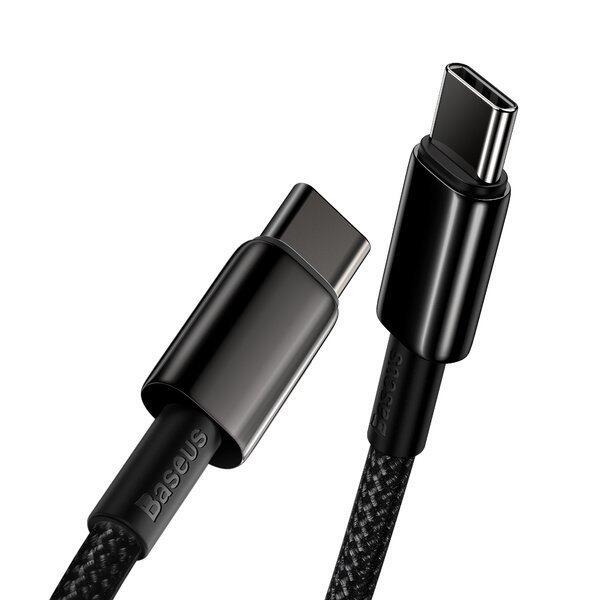 Kabel USB Baseus Tungsten Gold  USB-C 100W 5A Quick Charge 4.0 PD 100cm 2/5