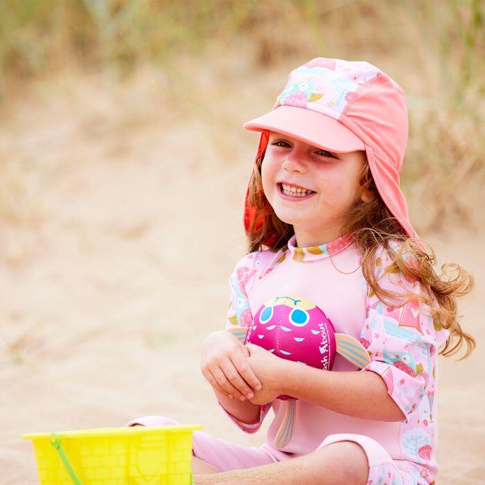 Kinder baseballpet Splash About Uil en Kitten 6/7