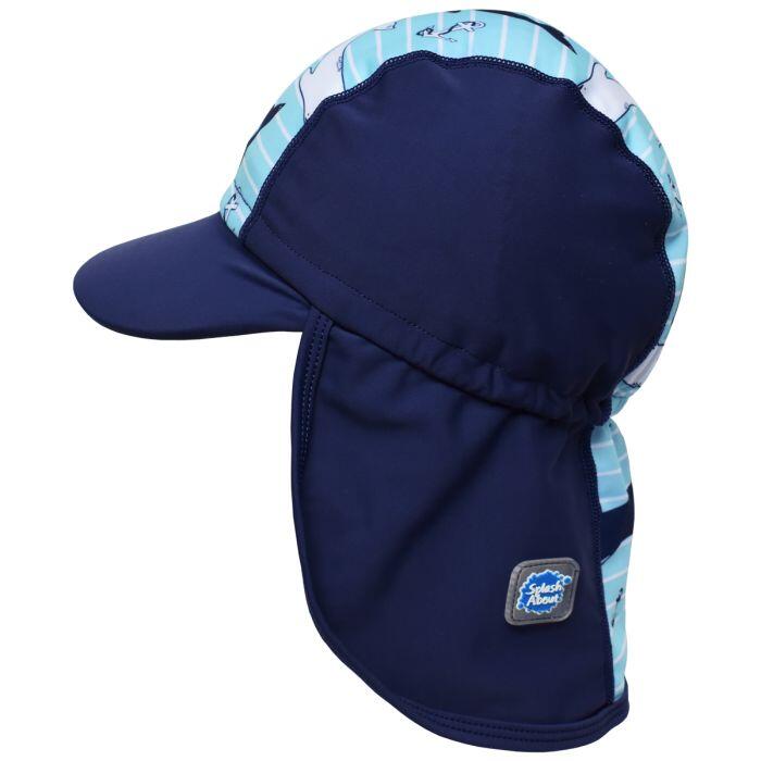 Splash About Baby Kids Legionnaire Sun Hat Vintage Moby 3/5