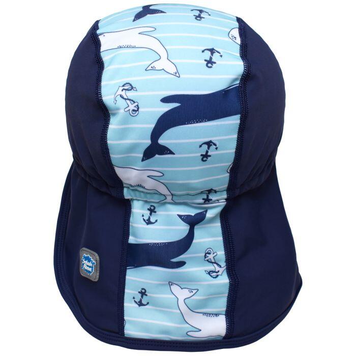 Splash About Baby Kids Legionnaire Sun Hat Vintage Moby 2/5