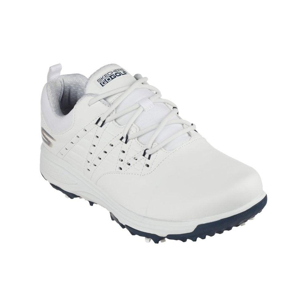 Skechers - Skechers Go Golf Pro 2 Blanc/marine Femmes - Chaussures De Golf - Blanc|bleu - 41 - Decathlon