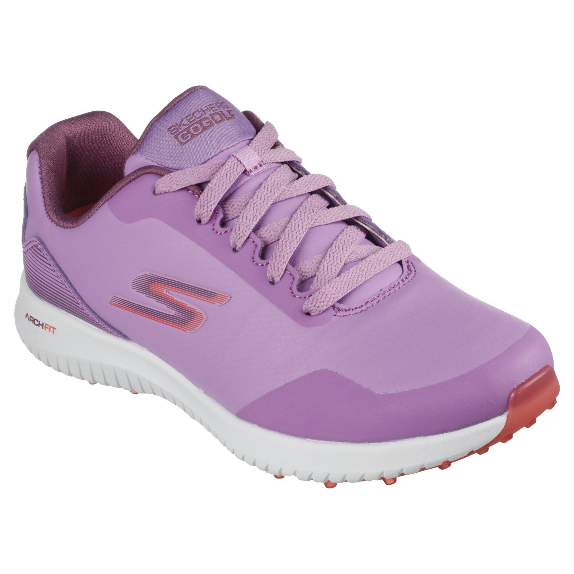 Skechers - Skechers Go Golf Arch Fit Max 2, Chaussures De Golf Pour Femmes, Lavande - Chaussures De Golf - Violet - 37 - Decathlon