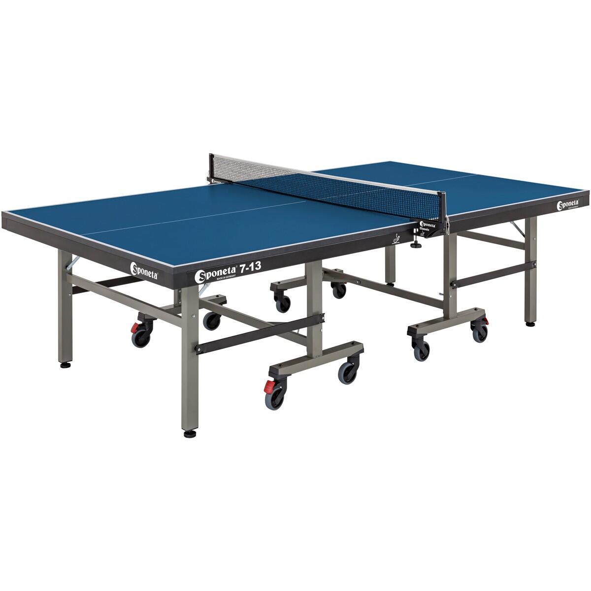 Tafel - Tafeltennis - Sponeta s7-13 - Opklapbaar, Wedstrijd - Blauw 1/7