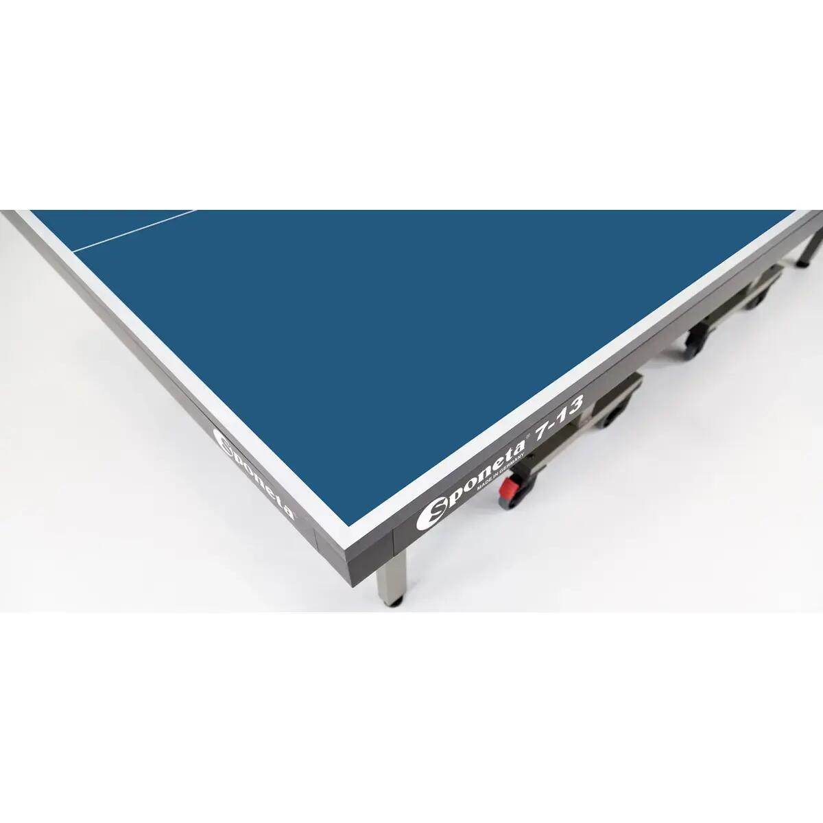 Tafel - Tafeltennis - Sponeta s7-13 - Opklapbaar, Wedstrijd - Blauw 7/7