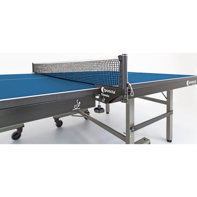 Masă tenis Sponeta S7-13 albastră, 25 mm, ITTF aprobată