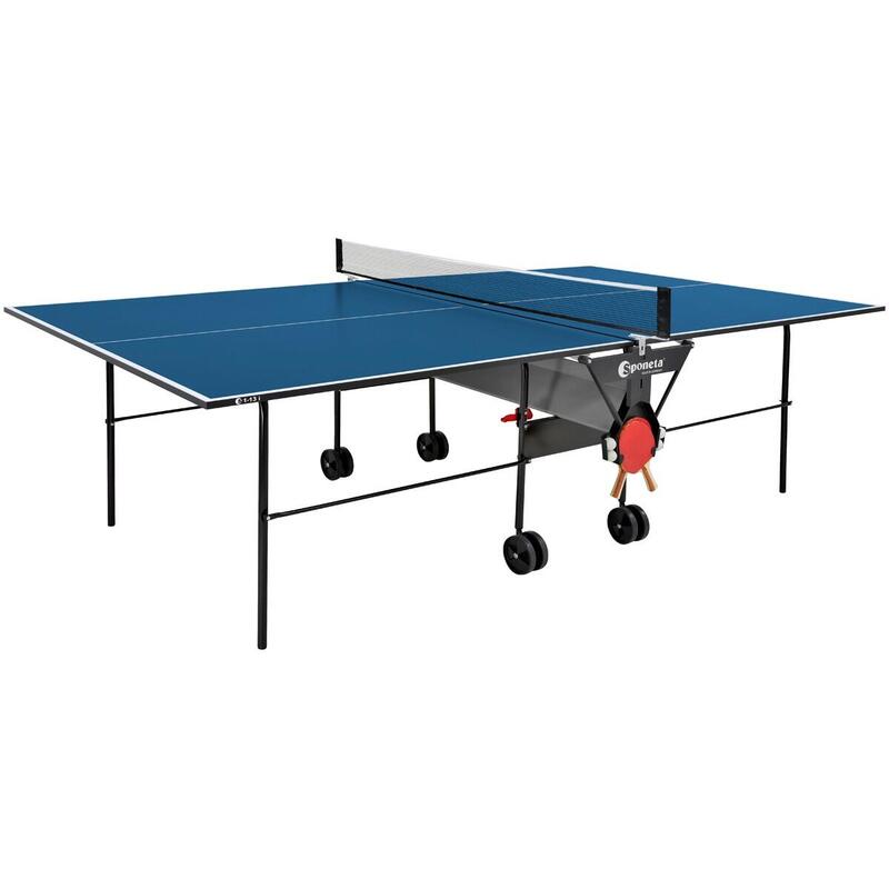 Sponeta S1-13i kék beltéri ping-pong asztal