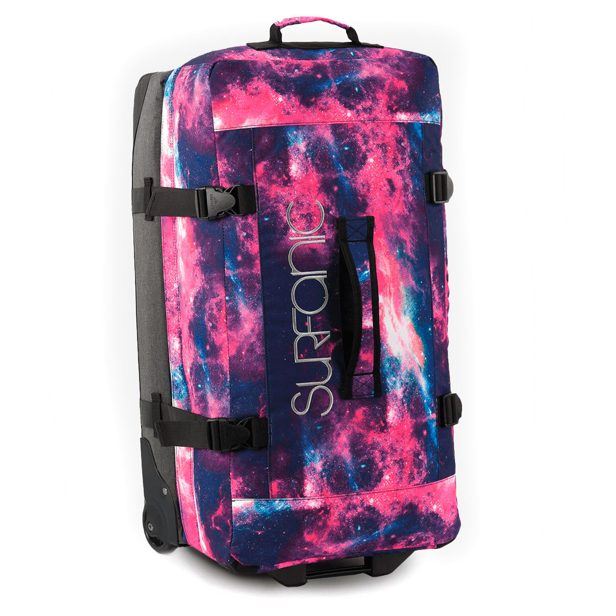 SURFANIC Maxim 2.0 100L Roller Bag Pink Stardust