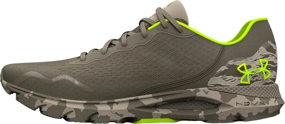 Buty do Biegania Męskie Under Armour HOVR Sonic 6 Camo