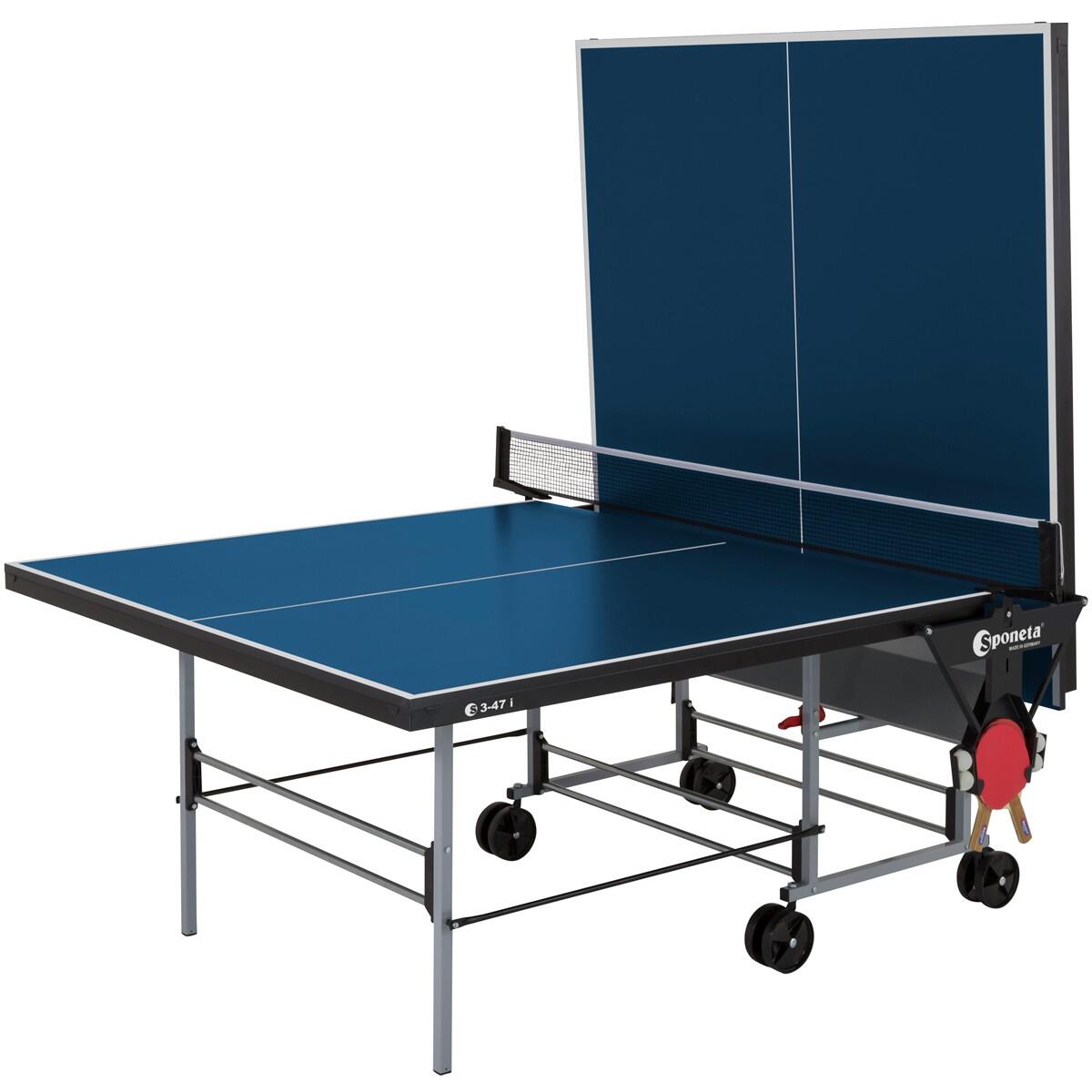 Table de tennis de table - S3-47i bleu 2/7