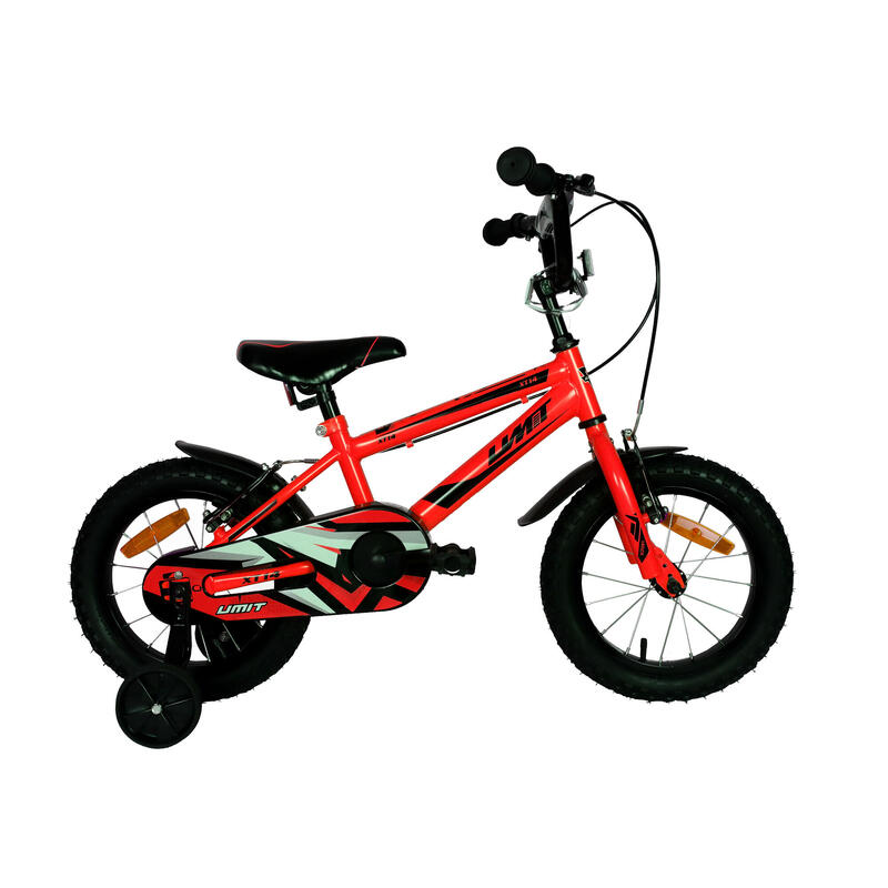 Bicicleta Plegable Infantil Airel De 14 Pulgadas Con Ruedines