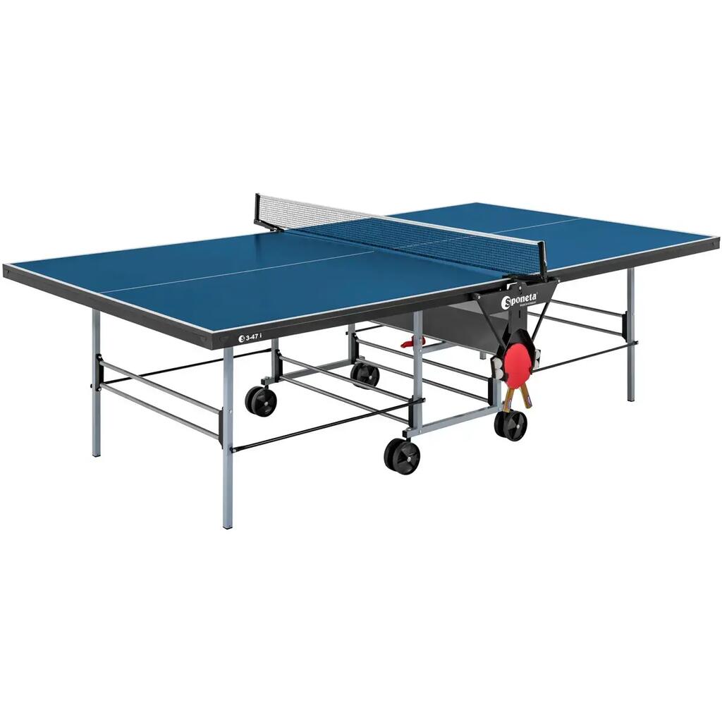 Stôl na stolný tenis SPONETA S3-47i - modrý