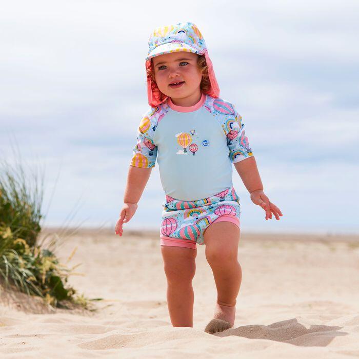 Splash About Baby Kids Legionnaire Sun Hat Up & Away 5/7