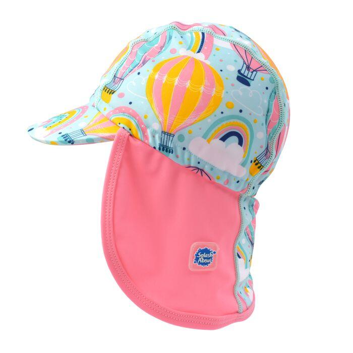 Splash About Baby Kids Legionnaire Sun Hat Up & Away 3/7
