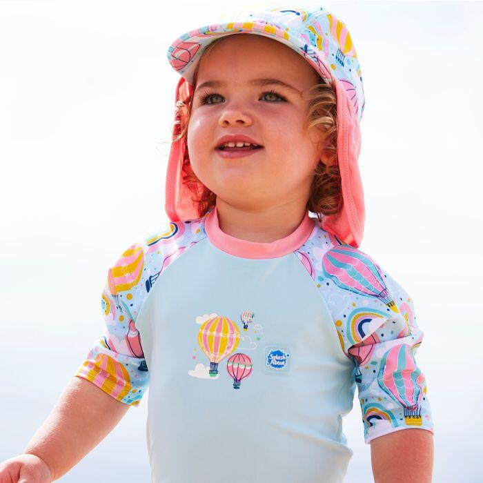 Splash About Baby Kids Legionnaire Sun Hat Up & Away 4/7