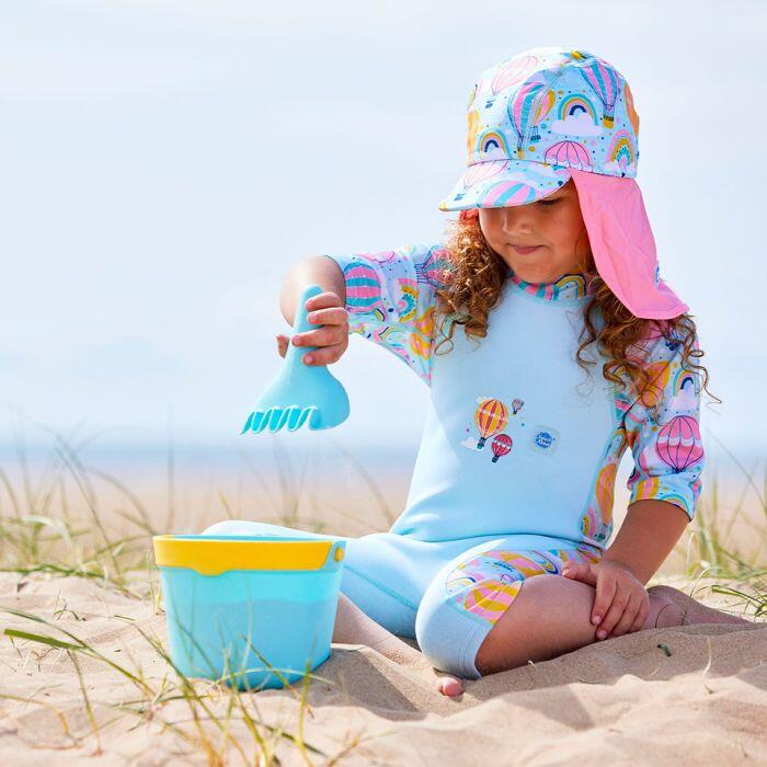 Splash About Baby Kids Legionnaire Sun Hat Up & Away 7/7