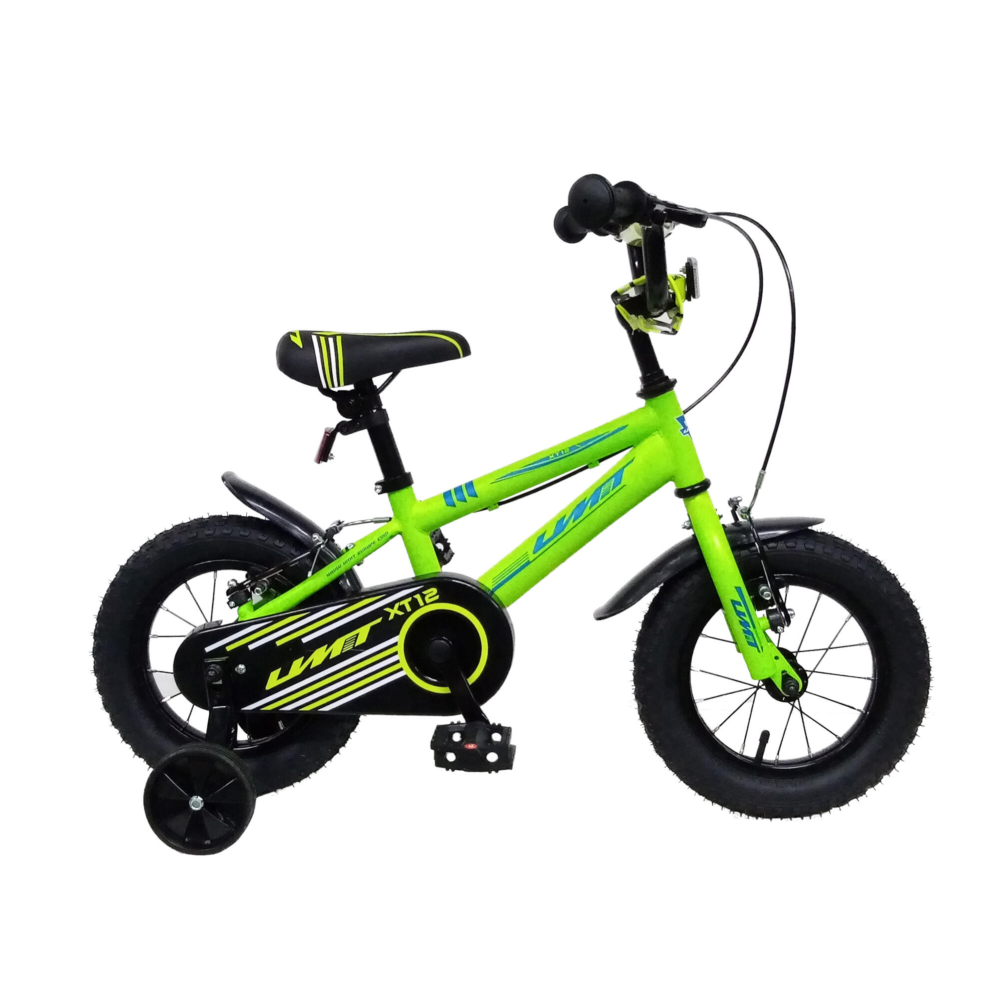 Bicicleta de montanha infantil umit xt12 verde