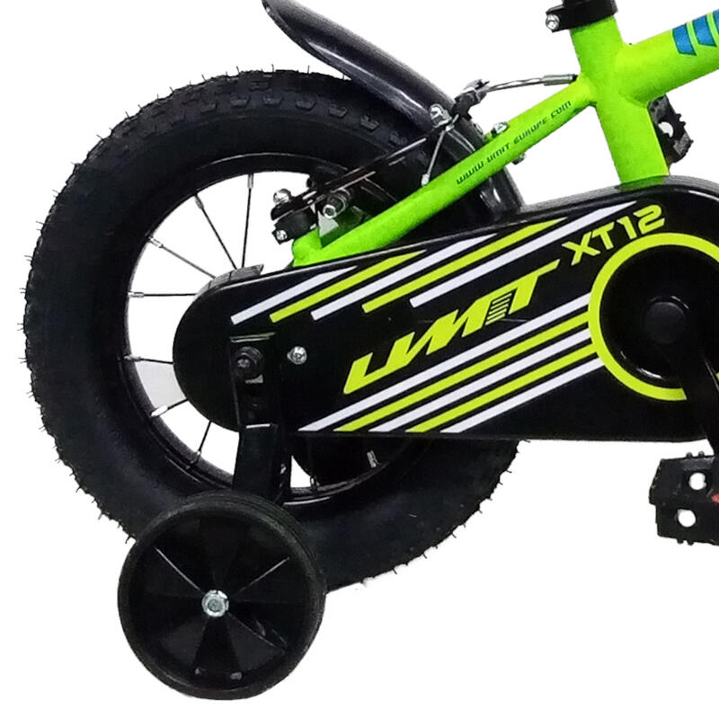 Bicicleta Montaña Niños Umit Xt12 Verde