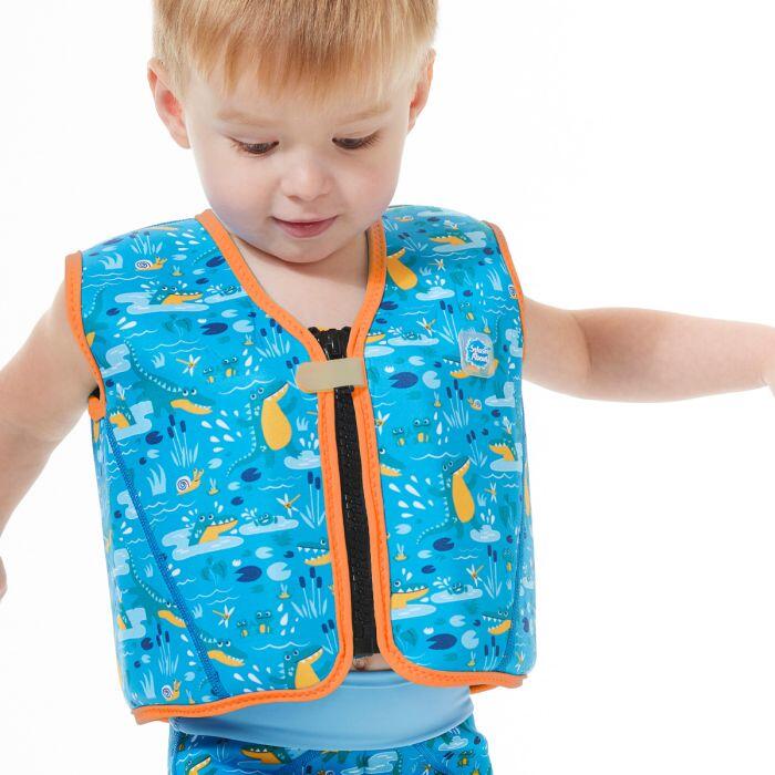 Dětská plovací vesta Splash About Go Splash Float Jacket s 8 plováky 3/4