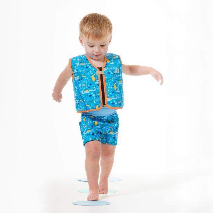Dětská plovací vesta Splash About Go Splash Float Jacket s 8 plováky 4/4